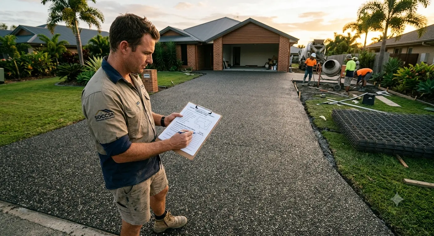 Average Cost of Installing a Concrete Driveway