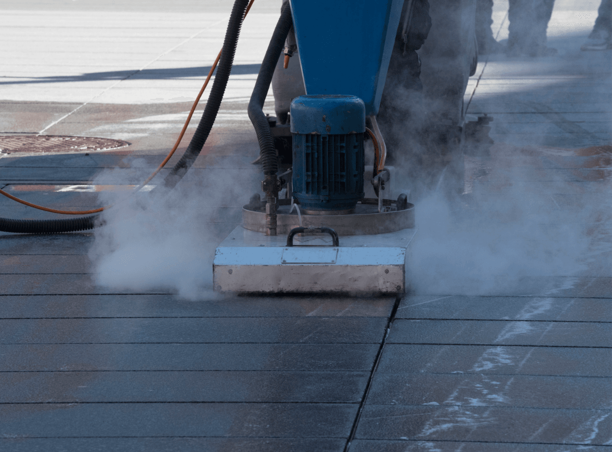 Concrete Cleaning Machine