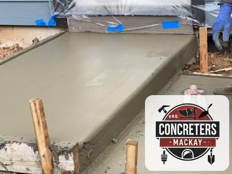 concrete 4740 qld pathway footpath installation