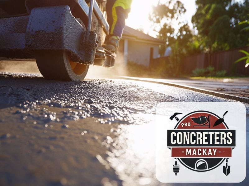 concrete qld 4740 driveways