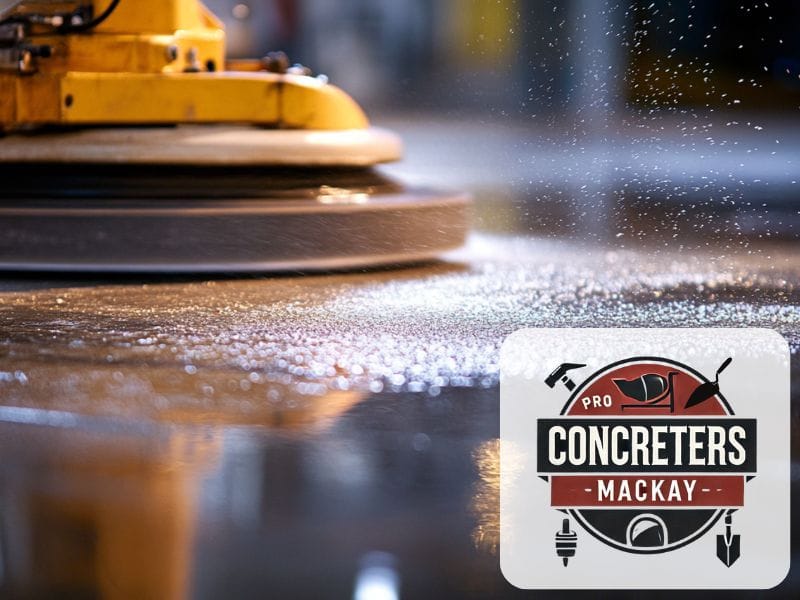 concrete qld 4740 polished