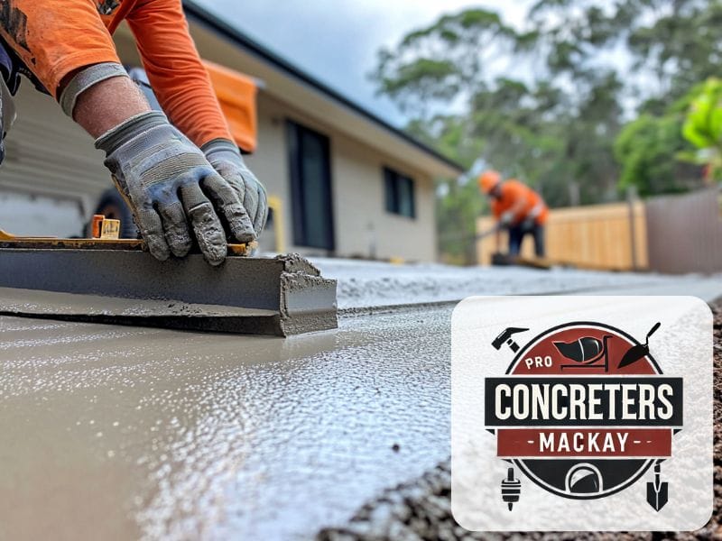 driveways concrete qld 4740