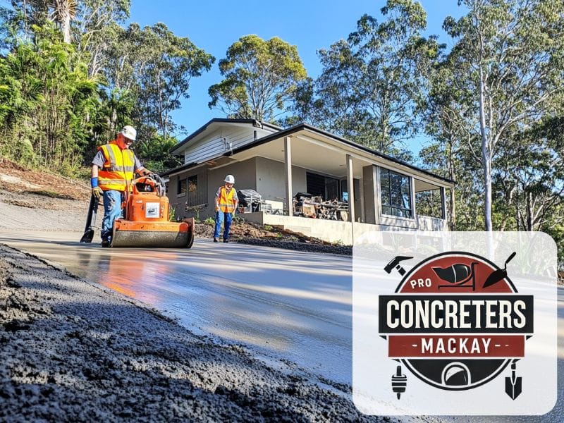 driveways qld 4740 concrete