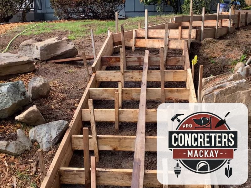 footpath installation 4740 concrete pathway qld