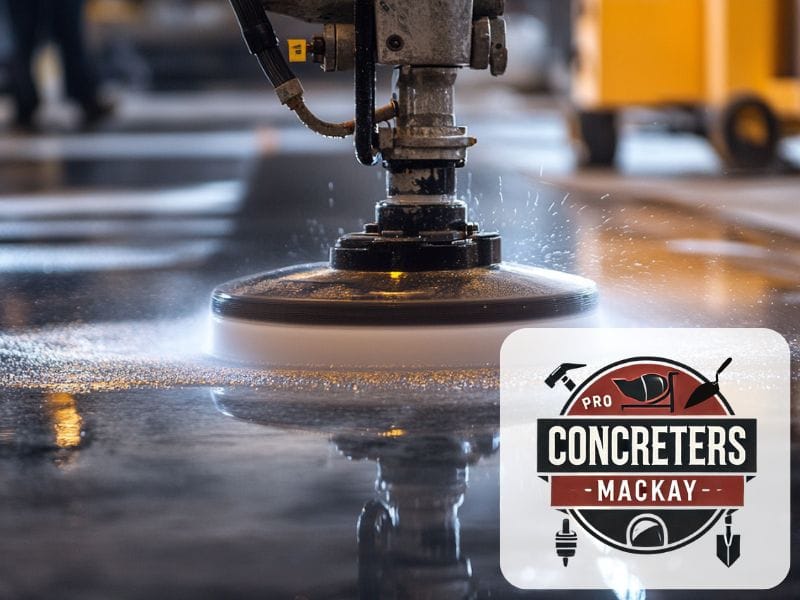 polished qld 4740 concrete