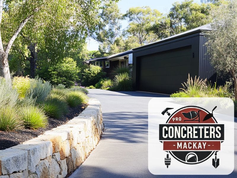 qld 4740 driveways concrete