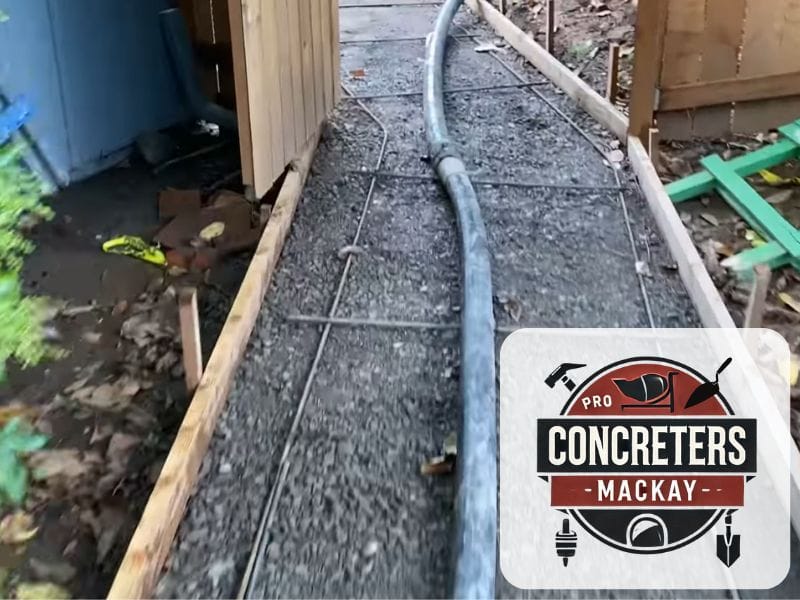 qld 4740 pathway footpath installation concrete