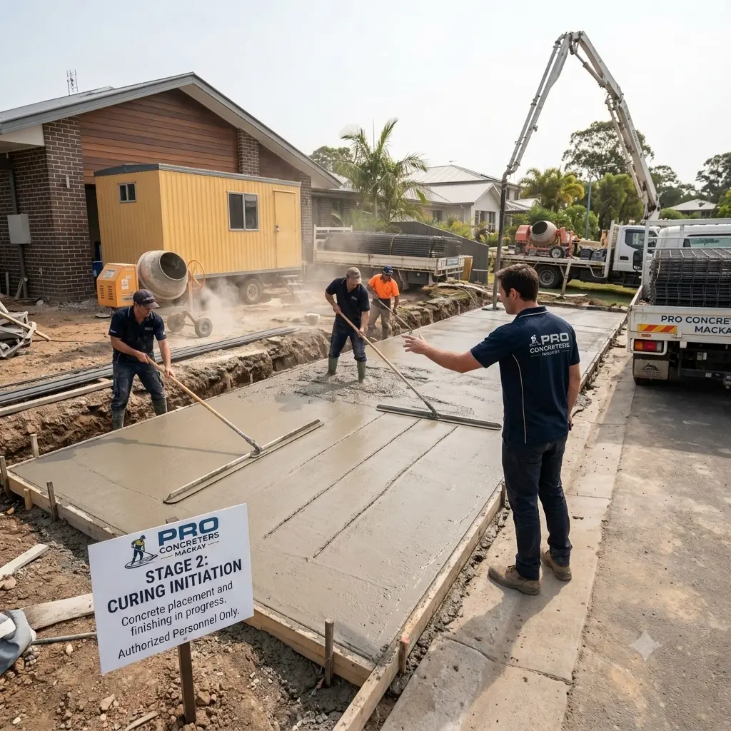 How Long Does it Take to Cure a Newly Poured Concrete Driveway